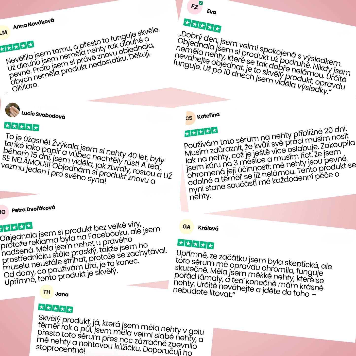 Sérum na Růst Nehtů | Oliviaro®