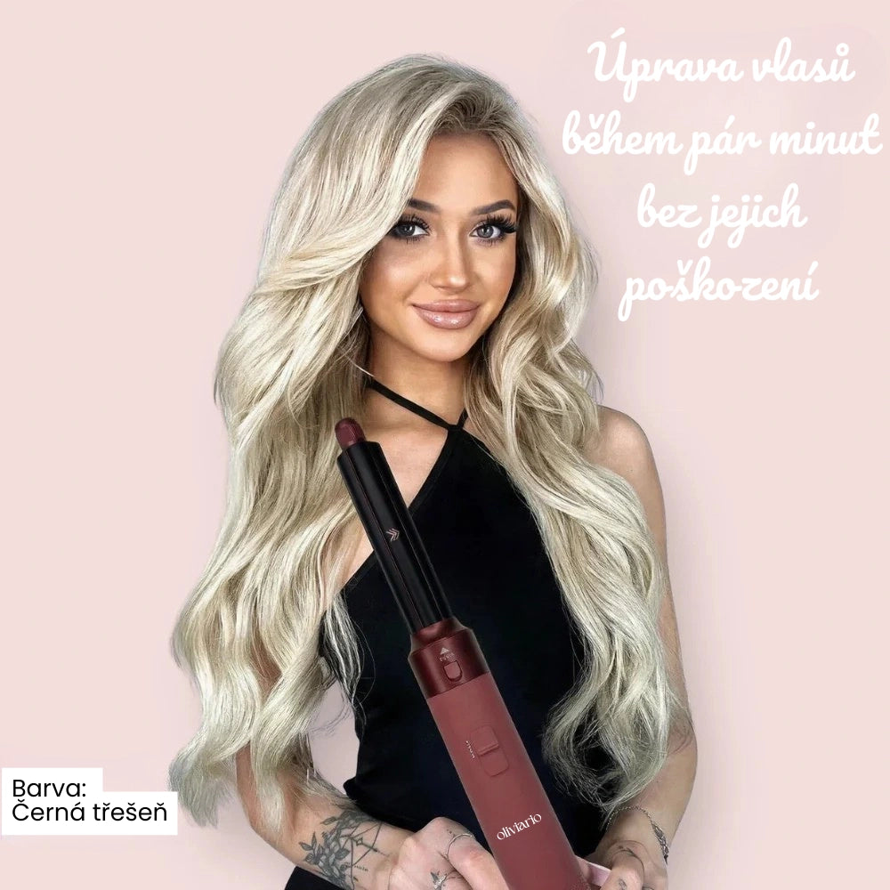OLIVIARO® - 5 V 1 VLASOVÝ STYLER + E-BOOK zdarma