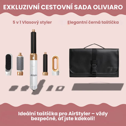 OLIVIARO® - 5 V 1 VLASOVÝ STYLER + E-BOOK zdarma