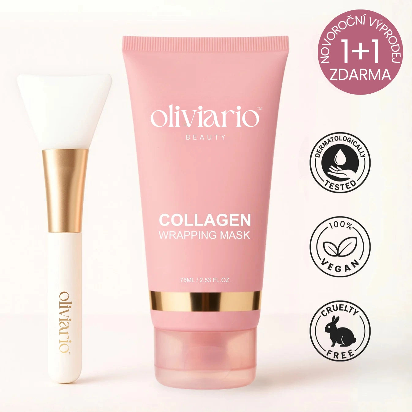 Bio-Kolagenová Maska + Štětec