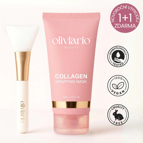 Bio-Kolagenová Maska + Štětec