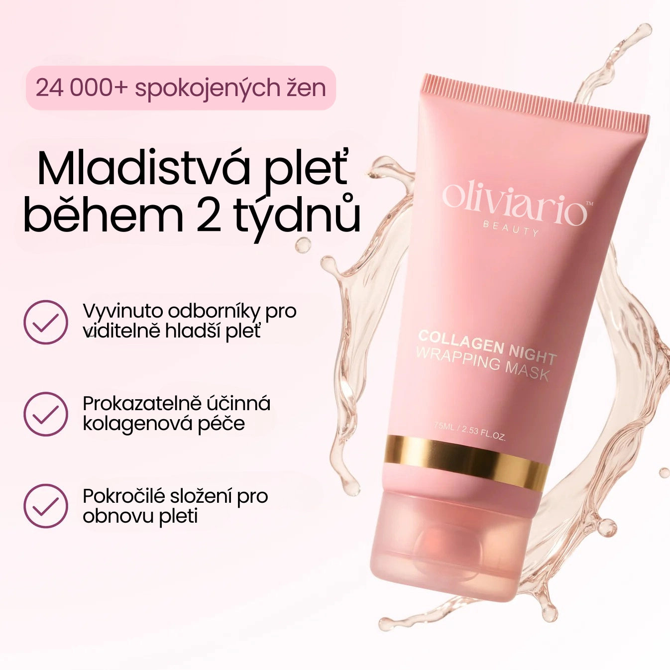 Bio-Kolagenová Maska + Štětec