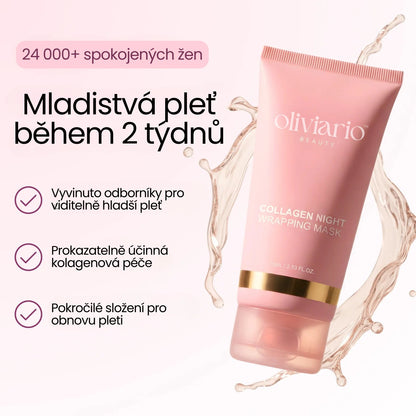 Bio-Kolagenová Maska + Štětec