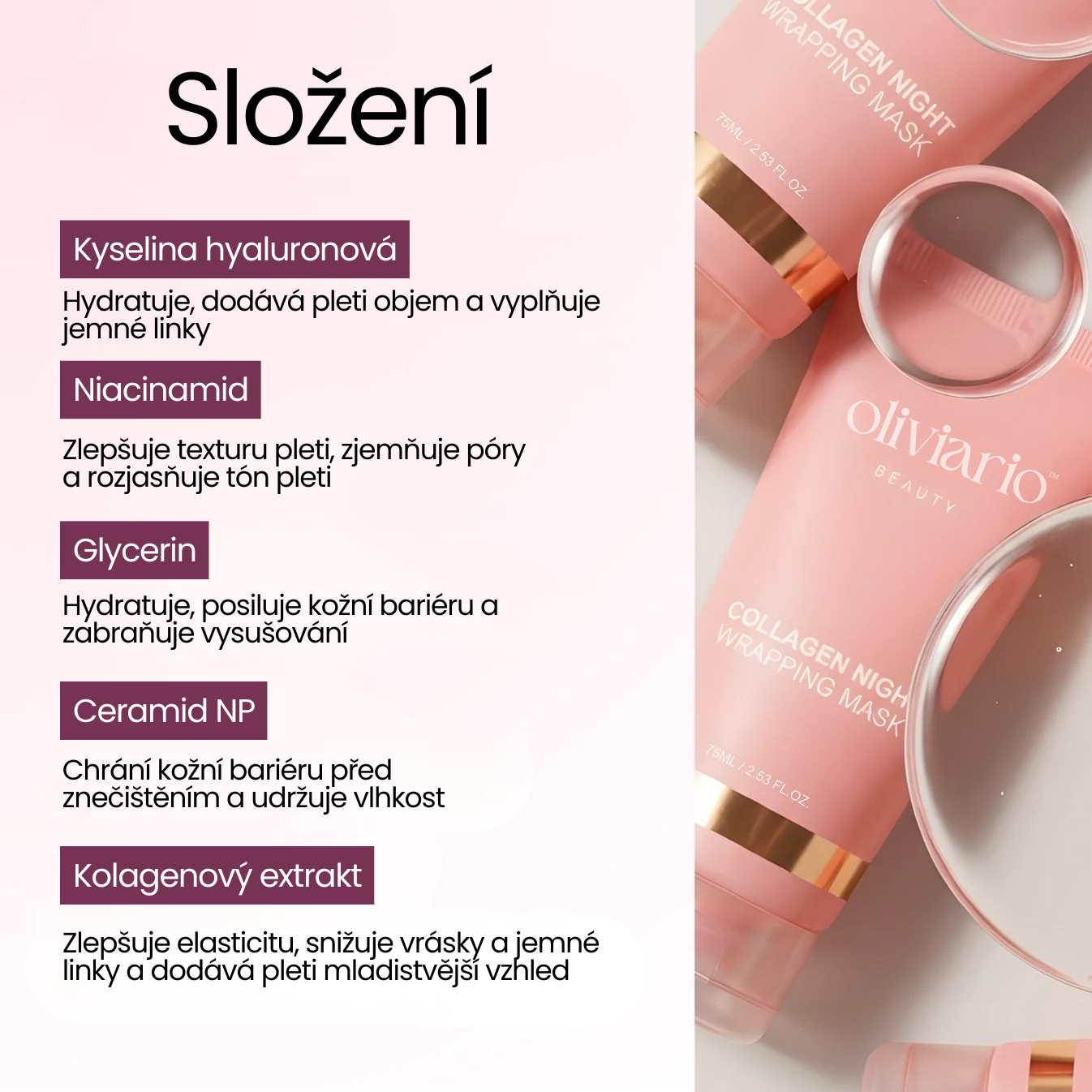 Bio-Kolagenová Maska + Štětec