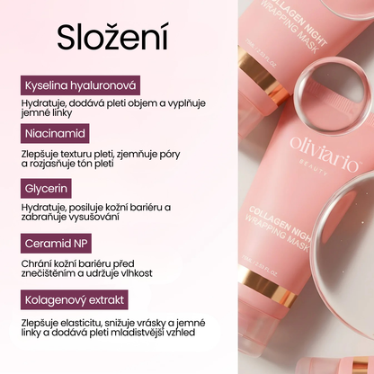 Bio-Kolagenová Maska + Štětec