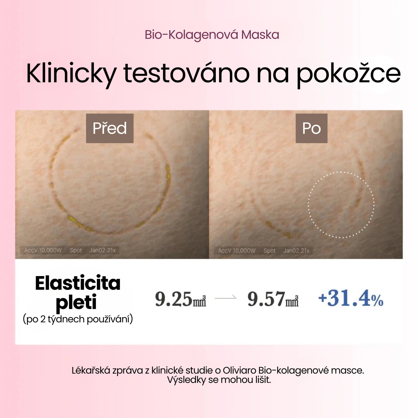 Bio-Kolagenová Maska + Štětec