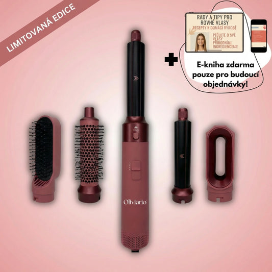 OLIVIARO® - 5 V 1 VLASOVÝ STYLER + E-BOOK zdarma