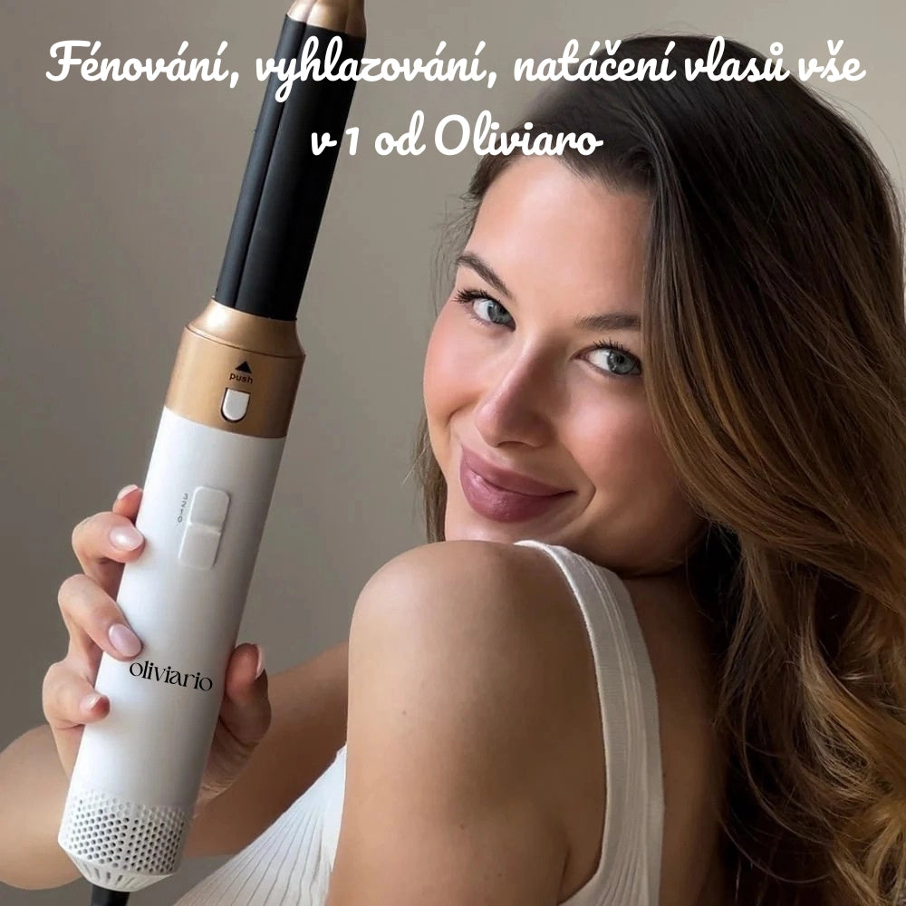 OLIVIARO® - 5 V 1 VLASOVÝ STYLER + E-BOOK zdarma