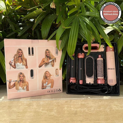 OLIVIARO® - 5 V 1 VLASOVÝ STYLER + E-BOOK zdarma