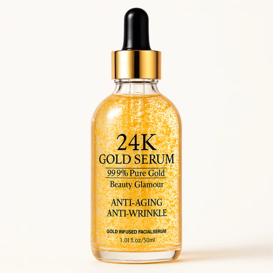 24K Gold Sérum na obličej