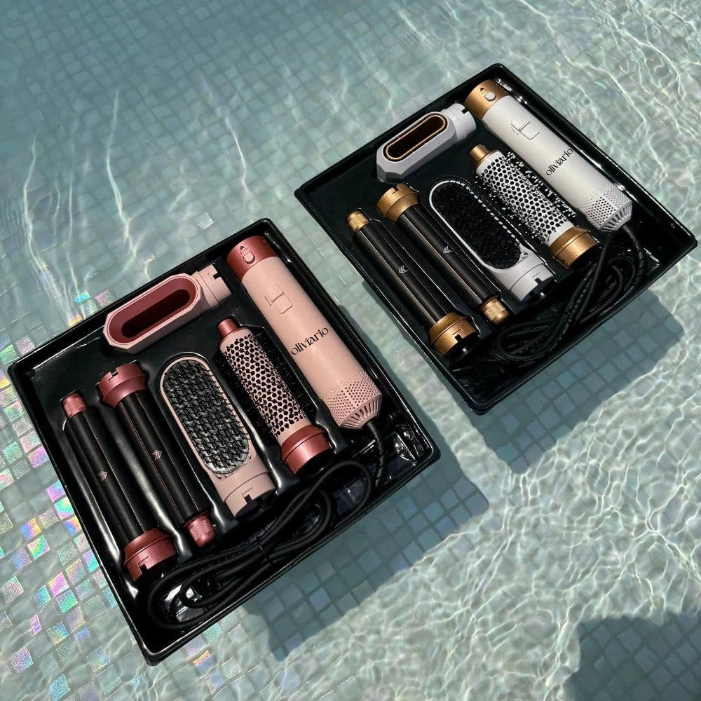 OLIVIARO® - 5 V 1 VLASOVÝ STYLER + E-BOOK zdarma