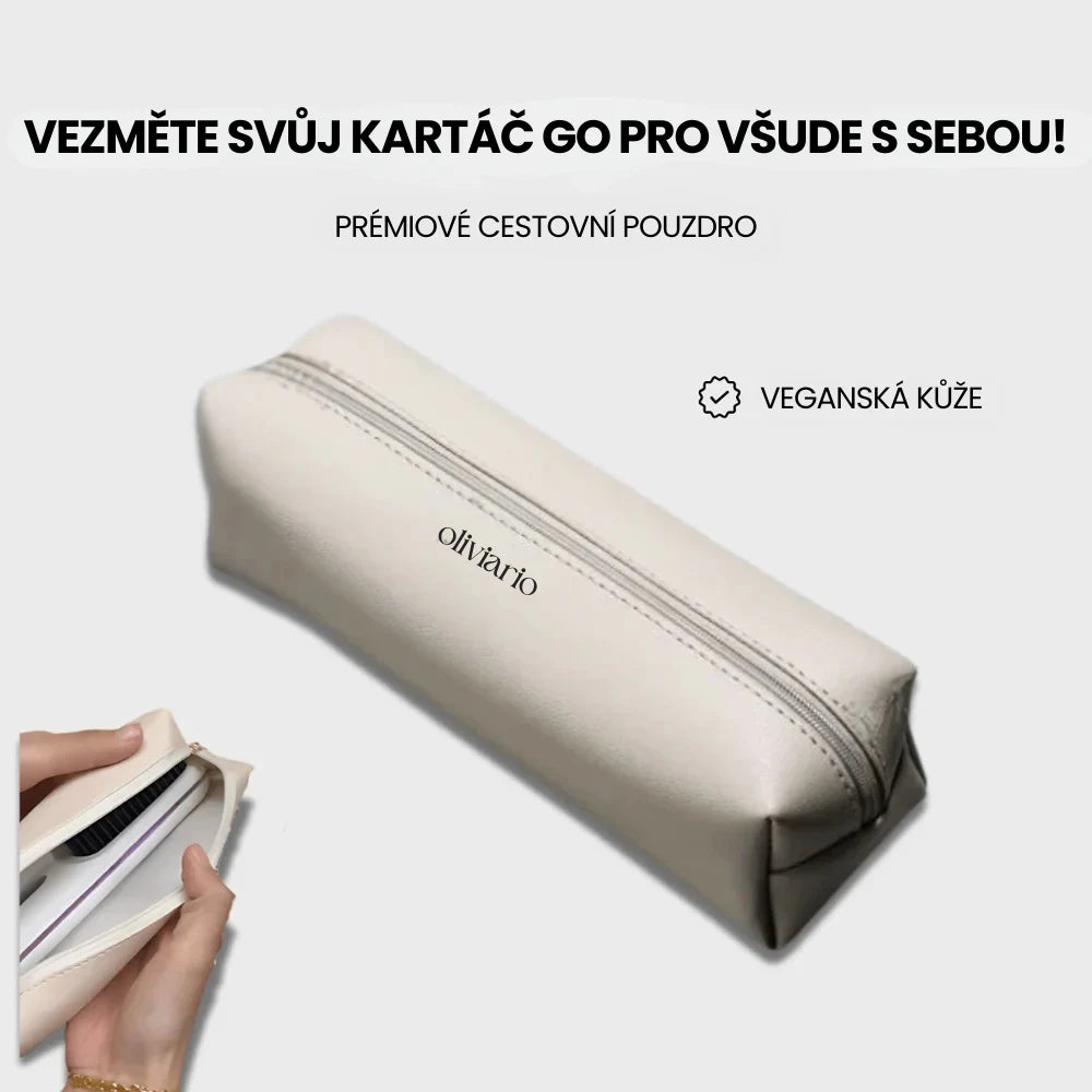 Kožené Pouzdro pro Kartáč Go