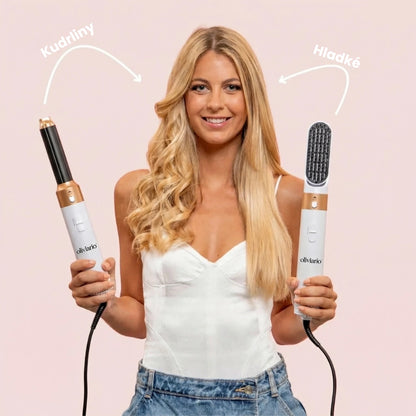 OLIVIARO® - 5 V 1 VLASOVÝ STYLER + E-BOOK zdarma