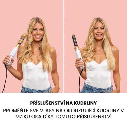 OLIVIARO® - 5 V 1 VLASOVÝ STYLER + E-BOOK zdarma