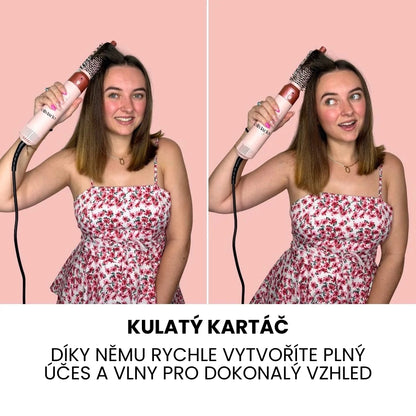 OLIVIARO® - 5 V 1 VLASOVÝ STYLER + E-BOOK zdarma