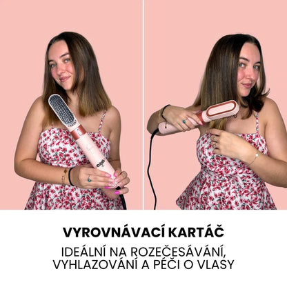 OLIVIARO® - 5 V 1 VLASOVÝ STYLER + E-BOOK zdarma