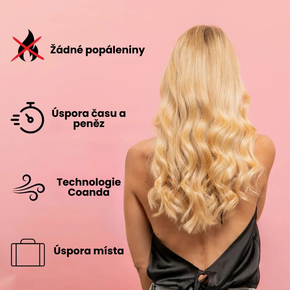 OLIVIARO® - 5 V 1 VLASOVÝ STYLER + E-BOOK zdarma