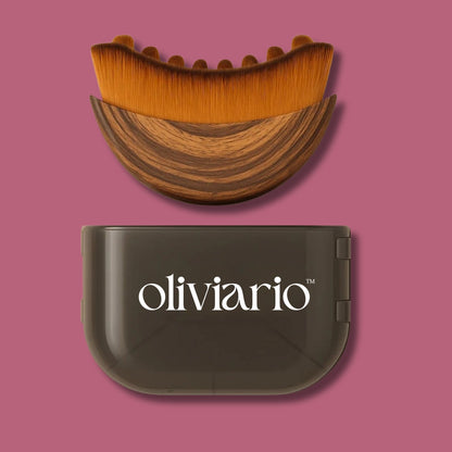 Lymfatický masážní kartáč