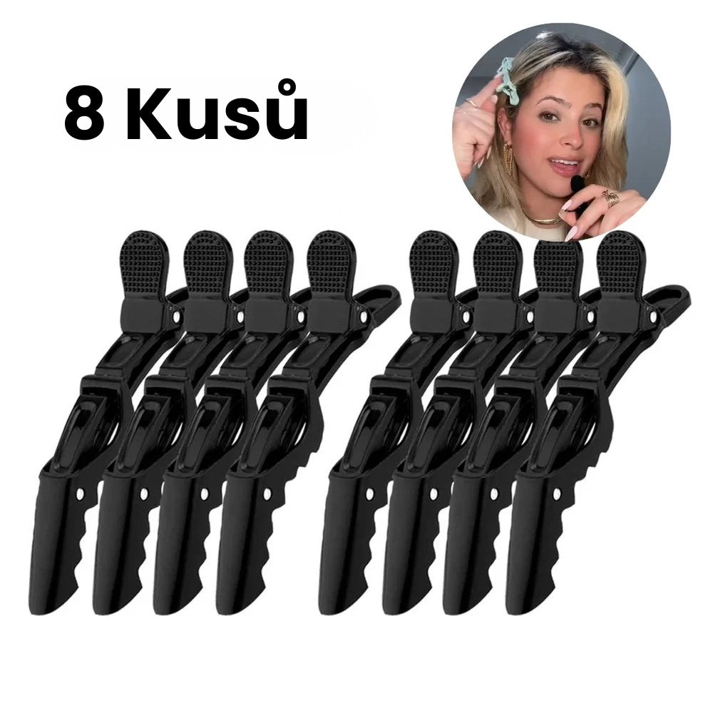 Snadné Oddělení Vlasů – Sponky na Dělení